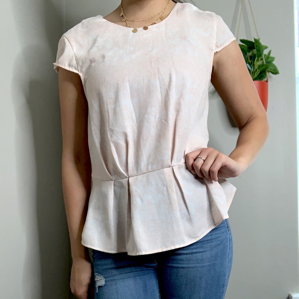 H&M Pink Blouse